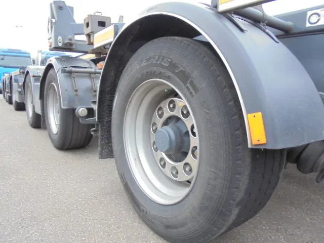 Semirremolque portacontenedore/ Intercambiable D-Tec LZV COMBI 3 TEU: foto 12