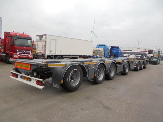 D-Tec LZV COMBI 3 TEU - Semirremolque portacontenedore/ Intercambiable: foto 3 D-Tec LZV COMBI 3 TEU - Semirremolque portacontenedore/ Intercambiable: foto 3