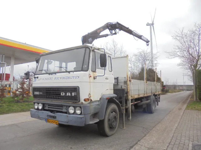 DAF 2100 TURBO - Camión caja abierta: foto 1 DAF 2100 TURBO - Camión caja abierta: foto 1