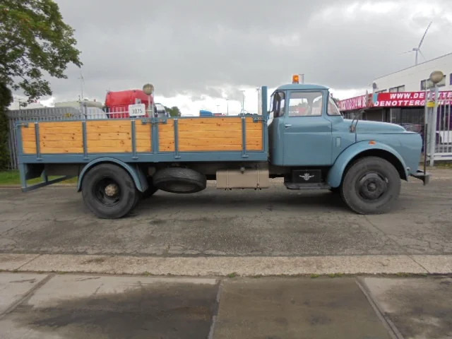 DAF A16DD456 - Camión caja abierta: foto 4 DAF A16DD456 - Camión caja abierta: foto 4