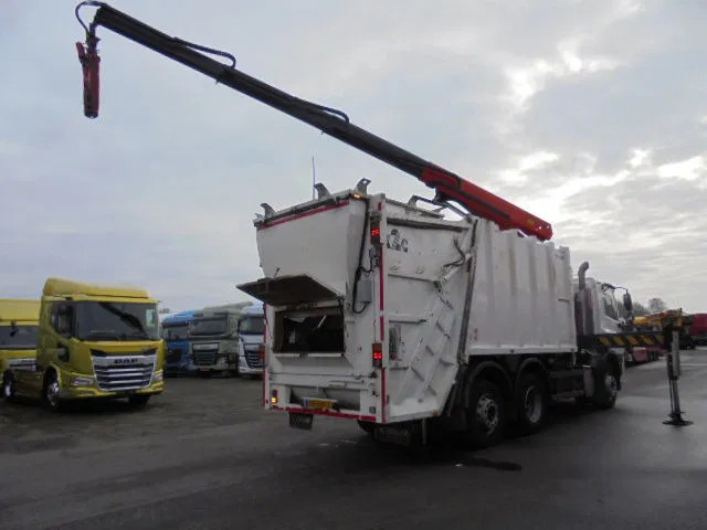 DAF CF 290 6X2 - Camión de basura: foto 3 DAF CF 290 6X2 - Camión de basura: foto 3