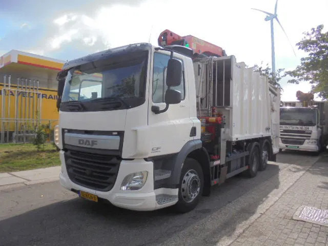 DAF CF 290 6X2 NL TRUCK - Camión de basura: foto 1 DAF CF 290 6X2 NL TRUCK - Camión de basura: foto 1