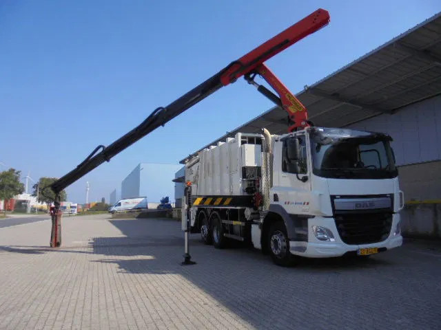 DAF CF 290 NL TRUCK - Camión de basura: foto 5 DAF CF 290 NL TRUCK - Camión de basura: foto 5