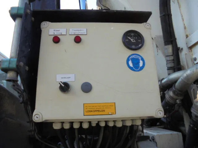 Camión de basura DAF CF 310 EEV K 6X2: foto 12