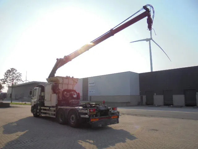 Camión de basura DAF CF 310 EEV K 6X2: foto 6