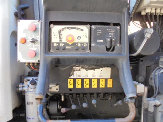 Camión de basura DAF CF 310 EEV K 6X2: foto 10