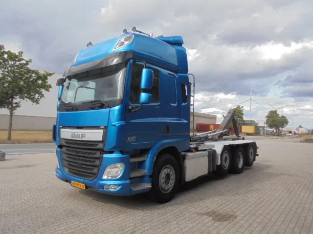 DAF CF 510 8X2 TRIPLE NL TRUCK - Camión multibasculante: foto 1 DAF CF 510 8X2 TRIPLE NL TRUCK - Camión multibasculante: foto 1