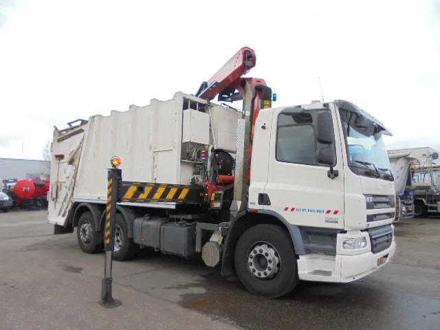 DAF CF 75.250 6X2 EEV - Camión grúa: foto 2 DAF CF 75.250 6X2 EEV - Camión grúa: foto 2