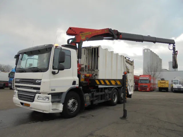 DAF CF 75.250 6X2 EEV - Camión grúa: foto 1 DAF CF 75.250 6X2 EEV - Camión grúa: foto 1