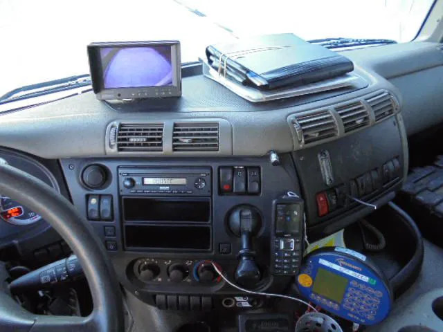 Camión de basura DAF CF 75.250 6X2 FAN EEV: foto 11