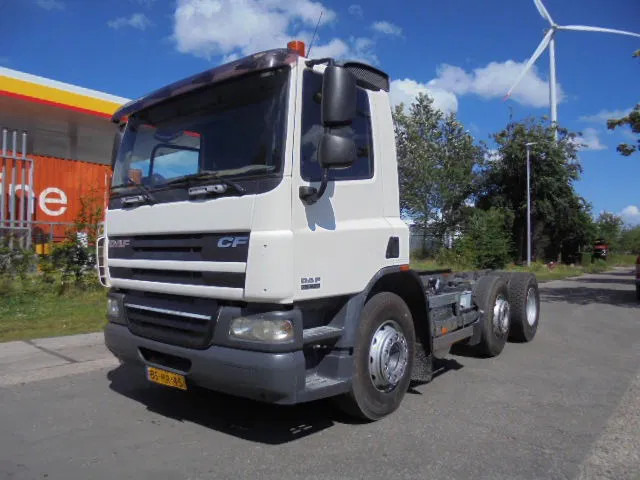 Camión caja cerrada DAF CF 75.250 FAG 250 6X2: foto 8