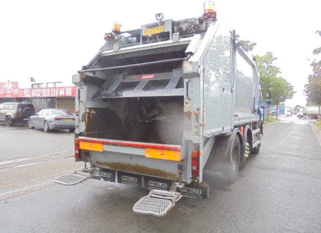 DAF CF 75 310 NL KENTEKEN TUV-APK 01-26 - Camión de basura: foto 5 DAF CF 75 310 NL KENTEKEN TUV-APK 01-26 - Camión de basura: foto 5