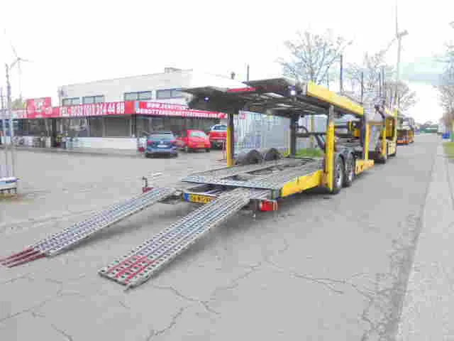 DAF CF 75 360 EEV NL TRUCK - Camión portavehículos: foto 4 DAF CF 75 360 EEV NL TRUCK - Camión portavehículos: foto 4