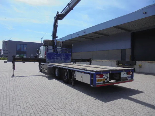 DAF CF 85 360 6X2 HIAB 477/5 NL TRUCK - Camión caja abierta, Camión grúa: foto 4 DAF CF 85 360 6X2 HIAB 477/5 NL TRUCK - Camión caja abierta, Camión grúa: foto 4