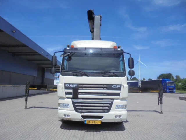 DAF CF 85 360 6X2 HIAB 477/5 NL TRUCK - Camión caja abierta, Camión grúa: foto 2 DAF CF 85 360 6X2 HIAB 477/5 NL TRUCK - Camión caja abierta, Camión grúa: foto 2