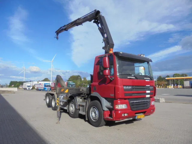 DAF CF 85 410 8X2 + 30T HAAK NL TRUCK - Camión multibasculante, Camión grúa: foto 3 DAF CF 85 410 8X2 + 30T HAAK NL TRUCK - Camión multibasculante, Camión grúa: foto 3