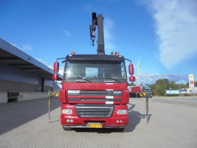 DAF CF 85 410 8X2 + 30T HAAK NL TRUCK - Camión multibasculante, Camión grúa: foto 2 DAF CF 85 410 8X2 + 30T HAAK NL TRUCK - Camión multibasculante, Camión grúa: foto 2