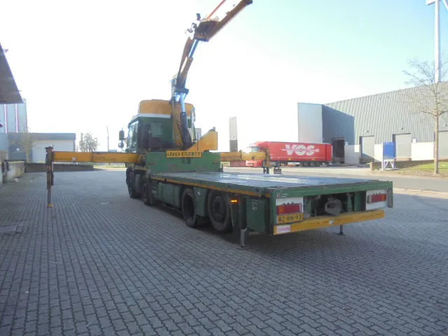 DAF CF 85 410 8X2 HIAB 422/5 HI PRO NL TRUCK - Camión grúa: foto 5 DAF CF 85 410 8X2 HIAB 422/5 HI PRO NL TRUCK - Camión grúa: foto 5