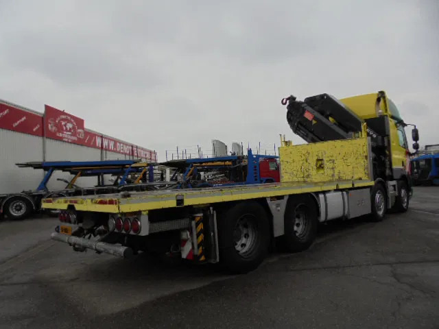 DAF FAD 85-460 8X4 - Camión caja abierta, Camión grúa: foto 3 DAF FAD 85-460 8X4 - Camión caja abierta, Camión grúa: foto 3