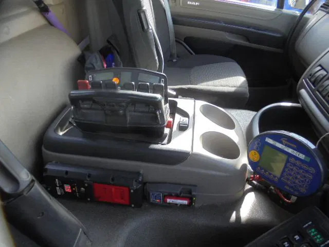 Camión de basura DAF FAN CF250 6X2 EEV: foto 19 Camión de basura DAF FAN CF250 6X2 EEV: foto 19