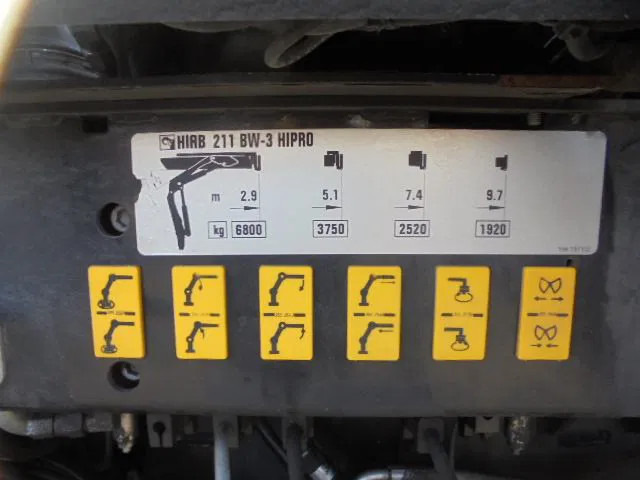 Camión de basura DAF FAN CF250 6X2 EEV: foto 14 Camión de basura DAF FAN CF250 6X2 EEV: foto 14