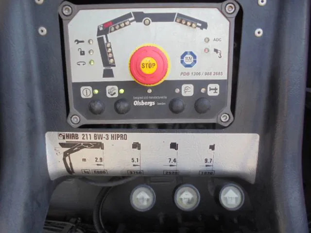 Camión de basura DAF FAN CF250 6X2 EEV: foto 10 Camión de basura DAF FAN CF250 6X2 EEV: foto 10