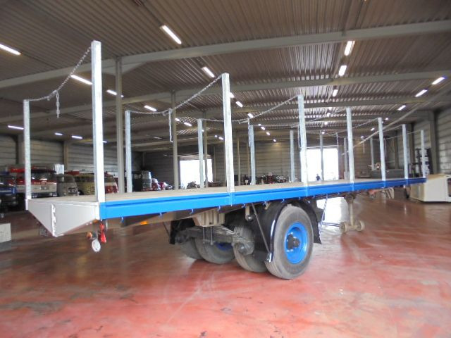 DAF HD 2400-1300 ALS NIEUW - Semirremolque plataforma/ Caja abierta: foto 4 DAF HD 2400-1300 ALS NIEUW - Semirremolque plataforma/ Caja abierta: foto 4