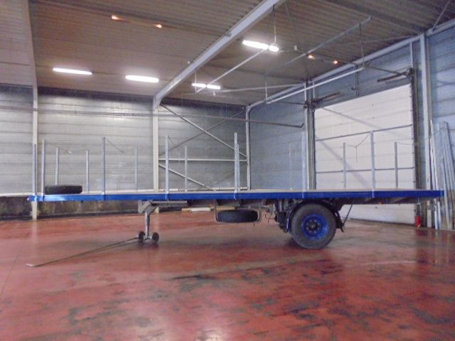 DAF HD 2400-1300 ALS NIEUW - Semirremolque plataforma/ Caja abierta: foto 2 DAF HD 2400-1300 ALS NIEUW - Semirremolque plataforma/ Caja abierta: foto 2