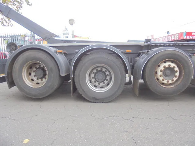 Camión multibasculante DAF XF 106 510 8X2 TRIPLE NL TRUCK: foto 20