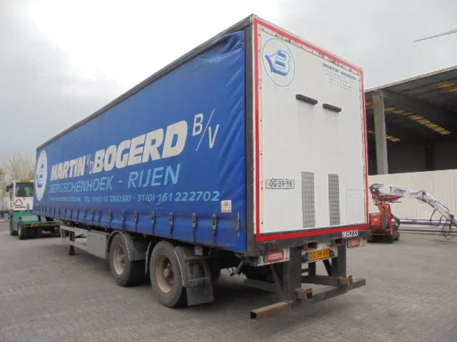 Semirremolque lona DRACO TXA 230 NL TRAILER: foto 9