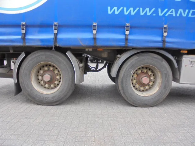 DRACO TXA 230 NL TRAILER - Semirremolque lona: foto 5 DRACO TXA 230 NL TRAILER - Semirremolque lona: foto 5