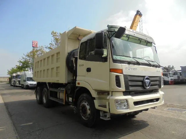 Diversen FOTON DAIMLER TX 3234 6X4 FOTON DAIMLER TX 3234 6X4 - Camión volquete: foto 3 Diversen FOTON DAIMLER TX 3234 6X4 FOTON DAIMLER TX 3234 6X4 - Camión volquete: foto 3