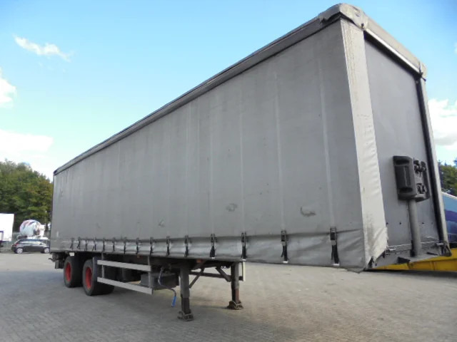 Diversen Happy Trailer OR 35-220 NL TRAILER - Semirremolque lona: foto 2 Diversen Happy Trailer OR 35-220 NL TRAILER - Semirremolque lona: foto 2