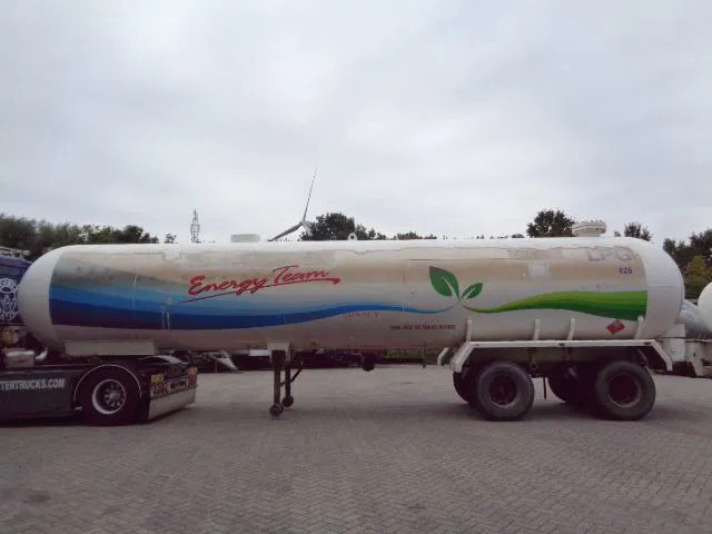 Diversen ISISAN 45M3 LPG-BUTANE - Semirremolque cisterna: foto 5 Diversen ISISAN 45M3 LPG-BUTANE - Semirremolque cisterna: foto 5