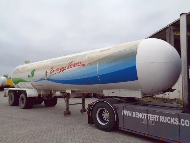 Diversen Isisan 45M3 LPG-BUTANE - Semirremolque cisterna: foto 1 Diversen Isisan 45M3 LPG-BUTANE - Semirremolque cisterna: foto 1