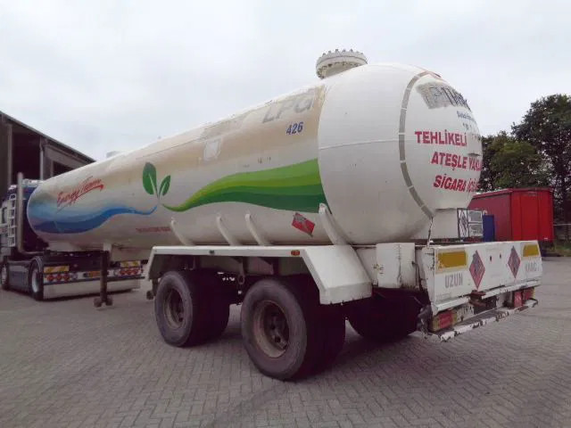 Diversen Isisan 45M3 LPG -BUTANE - Semirremolque cisterna: foto 4 Diversen Isisan 45M3 LPG -BUTANE - Semirremolque cisterna: foto 4
