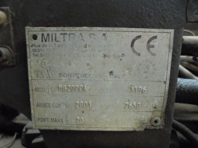 Camión multibasculante Diversen MILTRA MB 20 PCA: foto 8