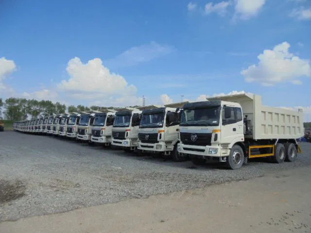 Diversen TX 3234 6X4 STEEL SPRINGS FOTON DAIMLER TX 3234 6X4 - Camión volquete: foto 2 Diversen TX 3234 6X4 STEEL SPRINGS FOTON DAIMLER TX 3234 6X4 - Camión volquete: foto 2