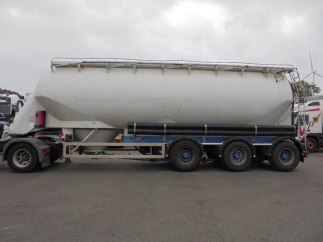 Feldbinder EUT46.3 - Semirremolque cisterna: foto 4 Feldbinder EUT46.3 - Semirremolque cisterna: foto 4