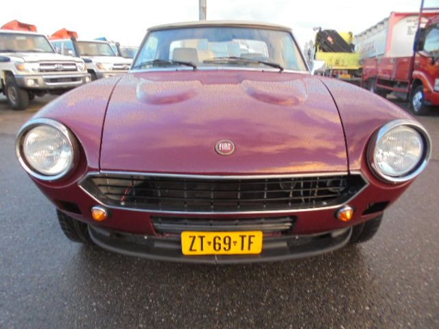 Fiat 124 SPIDER 2000 USA - Descapotable: foto 2 Fiat 124 SPIDER 2000 USA - Descapotable: foto 2