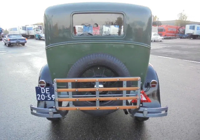 Ford A A - Hatchback: foto 5 Ford A A - Hatchback: foto 5