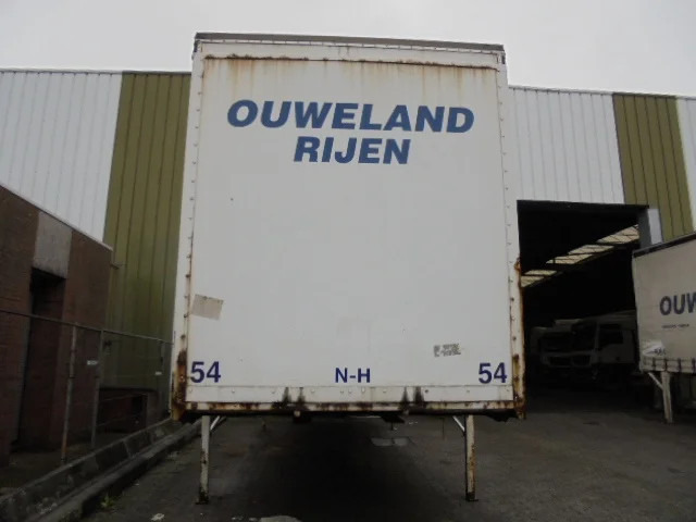 Fruehauf BDF - Toldo carrocería: foto 4 Fruehauf BDF - Toldo carrocería: foto 4