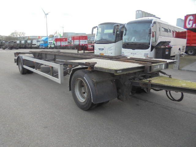 GS 7.30 LAADBAK - Remolque portacontenedore/ Intercambiable: foto 2 GS 7.30 LAADBAK - Remolque portacontenedore/ Intercambiable: foto 2
