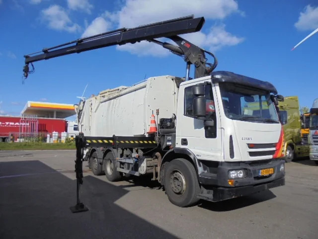 Ginaf C 3127 N EURO 5 NL TRUCK - Camión de basura: foto 2 Ginaf C 3127 N EURO 5 NL TRUCK - Camión de basura: foto 2