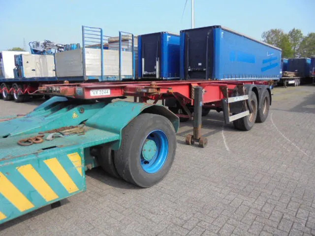 Groenewegen 20 CC-10-18 - Semirremolque portacontenedore/ Intercambiable: foto 1 Groenewegen 20 CC-10-18 - Semirremolque portacontenedore/ Intercambiable: foto 1