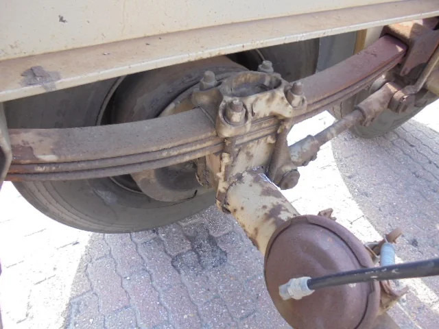 Semirremolque portacontenedore/ Intercambiable Groenewegen 20CC-15-18 STEEL SPRINGS: foto 10