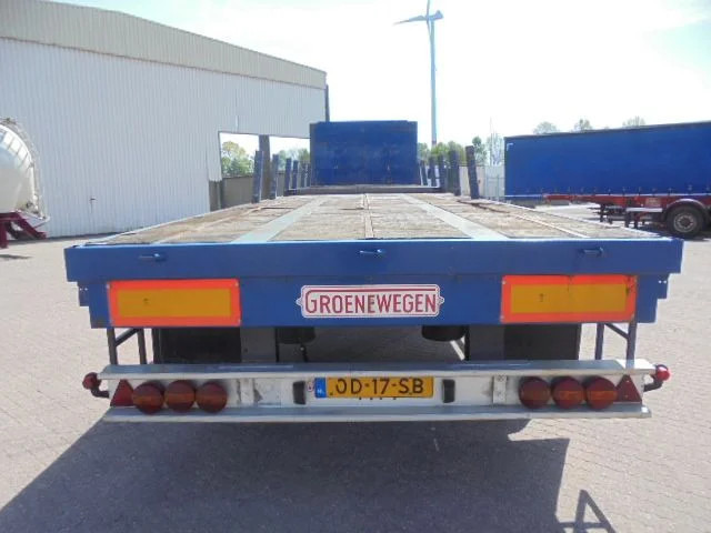 Groenewegen DRO 10 10B - Semirremolque plataforma/ Caja abierta: foto 4 Groenewegen DRO 10 10B - Semirremolque plataforma/ Caja abierta: foto 4
