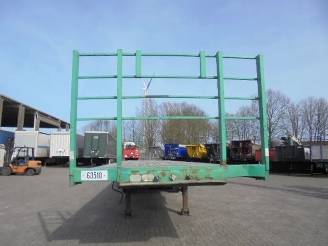 Groenewegen GRWO 1000 NL TRAILER - Semirremolque plataforma/ Caja abierta: foto 2 Groenewegen GRWO 1000 NL TRAILER - Semirremolque plataforma/ Caja abierta: foto 2