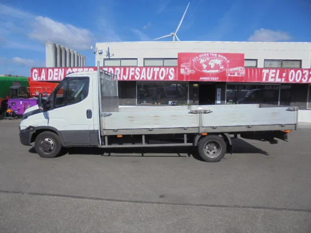 Furgoneta caja abierta Iveco Daily 35C16 ENGINE BROKE: foto 6