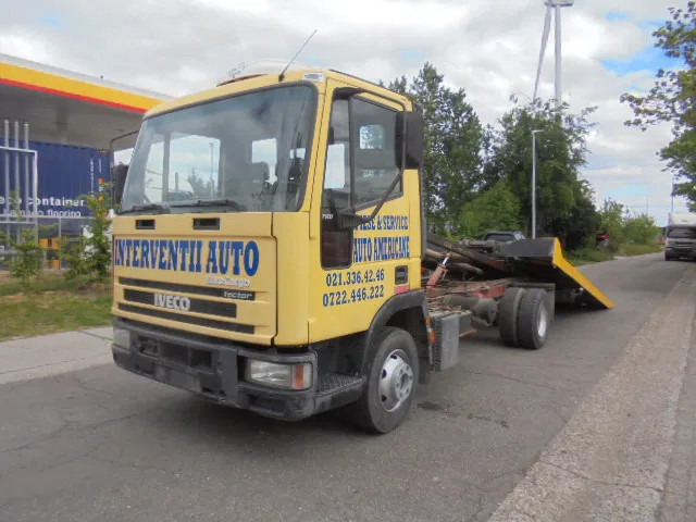 Iveco ML 75 E17 TECTOR - Grua de remolque autos: foto 1 Iveco ML 75 E17 TECTOR - Grua de remolque autos: foto 1